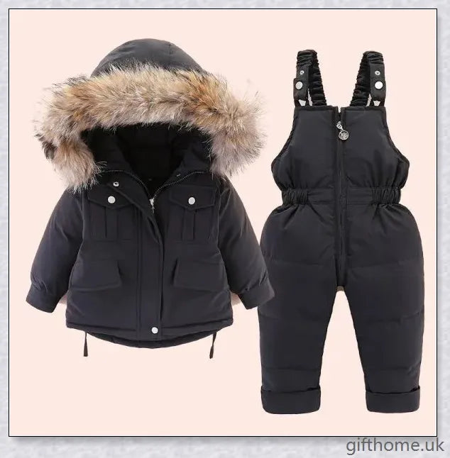 A cosy and stylish baby two-piece set made from premium cotton in a variety of vibrant colours