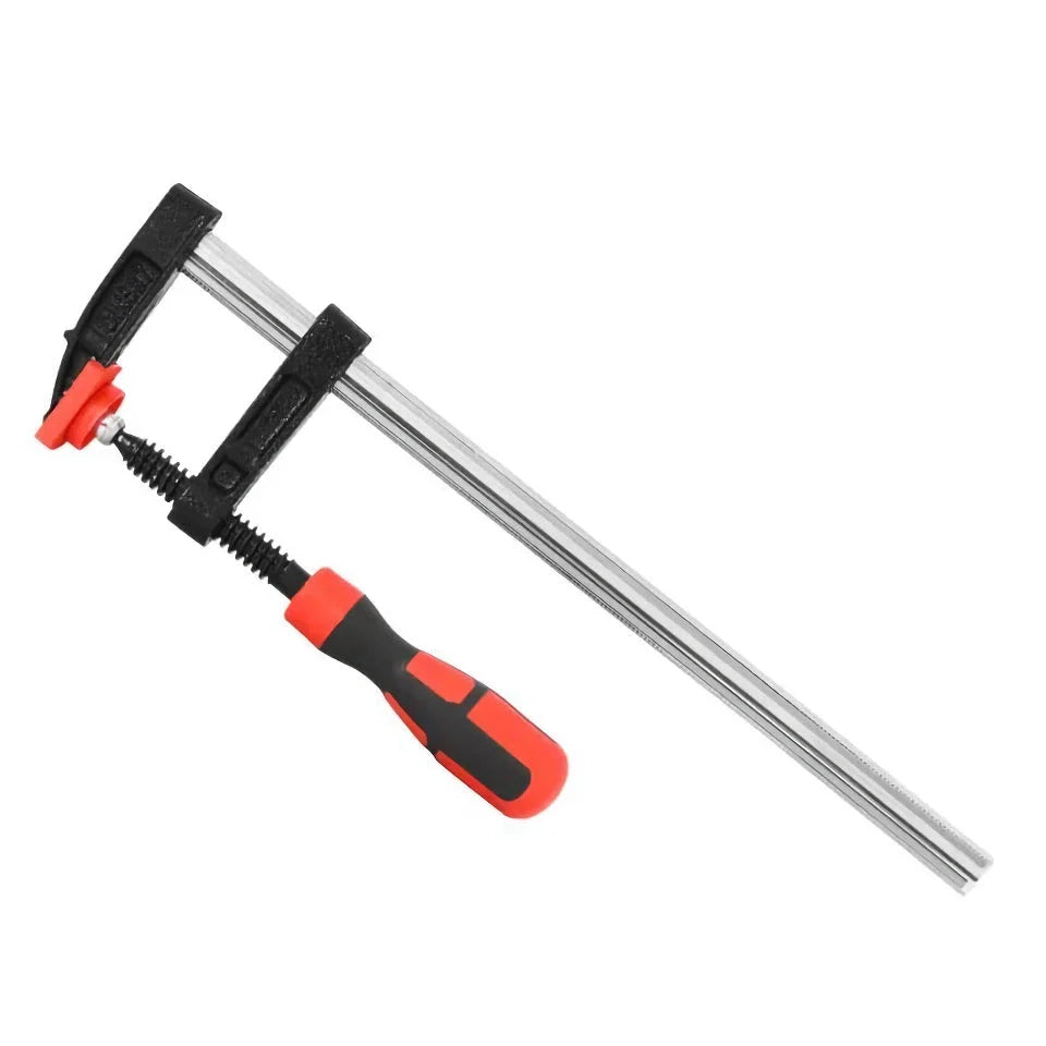 Heavy Duty F-Clamp Quick Grip Woodworking Metal Clamp for securing projects in the workshop