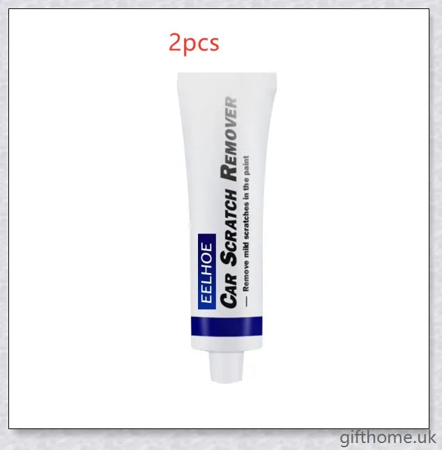 Car Scratch Repair Polish Wax with buffer pad for removing scratches and restoring car's shine