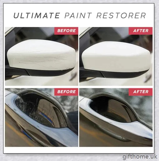 Car Scratch Repair Polish Wax with buffer pad for removing scratches and restoring car's shine