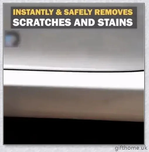 Car Scratch Repair Polish Wax with buffer pad for removing scratches and restoring car's shine