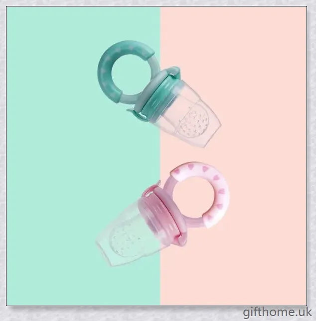 Baby Fruit and Vegetable Auxiliary Food Feeder Pacifier - a premium silicone feeding accessory that allows infants to safely explore healthy flavours while soothing their gums