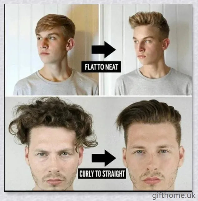 Beard Straightening Comb - Effortlessly straighten and smooth facial hair for a polished, masculine appearance