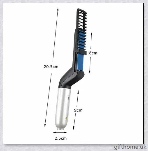 Beard Straightening Comb - Effortlessly straighten and smooth facial hair for a polished, masculine appearance