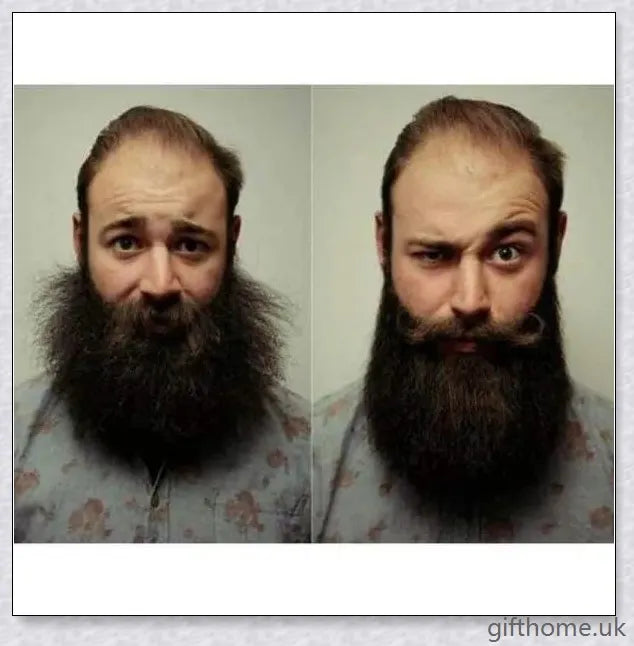 Beard Straightening Comb - Effortlessly straighten and smooth facial hair for a polished, masculine appearance