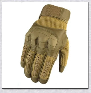 Indestructible Gloves made with premium kevlar and leather, designed to provide unparalleled protection and shock absorption for any demanding task.