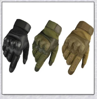 Indestructible Gloves made with premium kevlar and leather, designed to provide unparalleled protection and shock absorption for any demanding task.