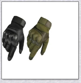 Indestructible Gloves made with premium kevlar and leather, designed to provide unparalleled protection and shock absorption for any demanding task.