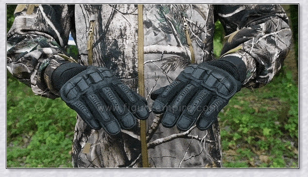 Indestructible Gloves made with premium kevlar and leather, designed to provide unparalleled protection and shock absorption for any demanding task.