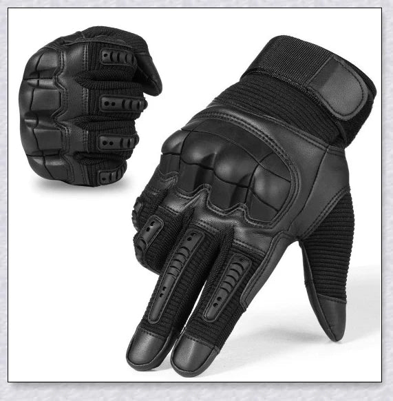 Indestructible Gloves made with premium kevlar and leather, designed to provide unparalleled protection and shock absorption for any demanding task.