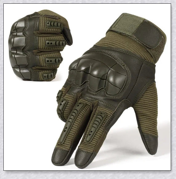 Indestructible Gloves made with premium kevlar and leather, designed to provide unparalleled protection and shock absorption for any demanding task.