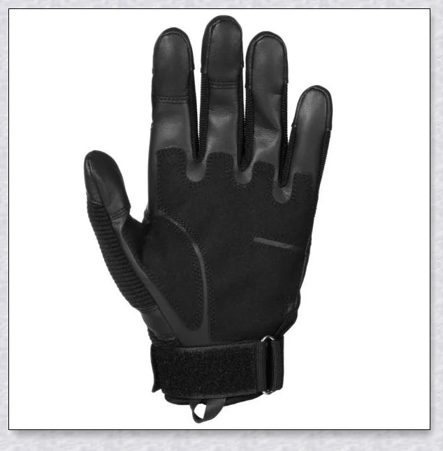 Indestructible Gloves made with premium kevlar and leather, designed to provide unparalleled protection and shock absorption for any demanding task.