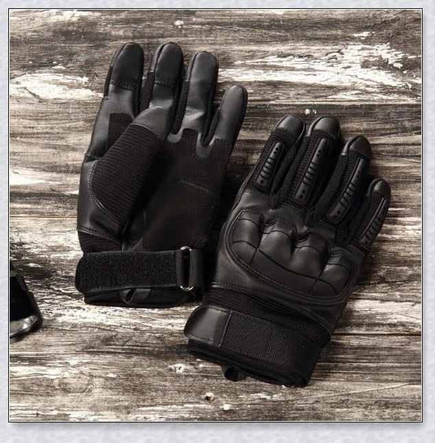 Indestructible Gloves made with premium kevlar and leather, designed to provide unparalleled protection and shock absorption for any demanding task.