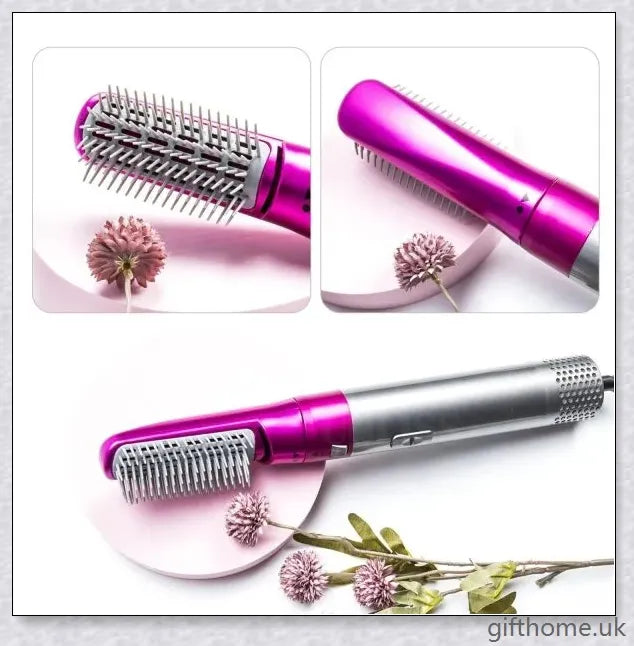 5 in 1 Multifunctional Airwrap Hair Styling Tool by Urban Wings - Create voluminous, salon-quality curls and waves with this advanced, damage-free styling device.