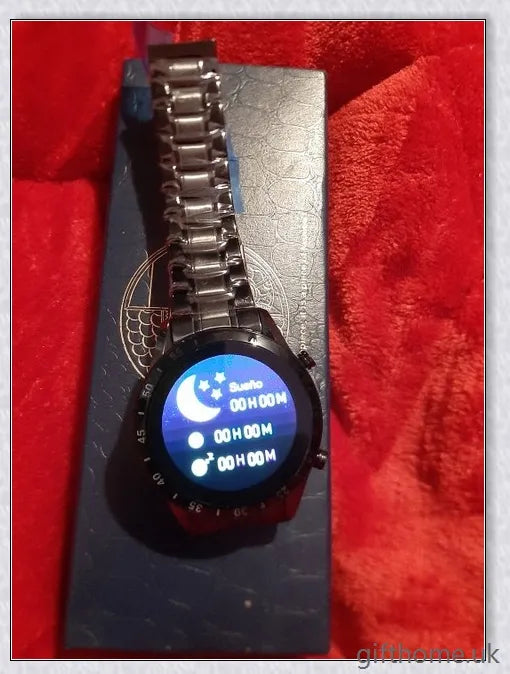 Elegant and durable Full Circle Touch Screen Steel Band Luxury Bluetooth Smart Watch with advanced features for the UK market