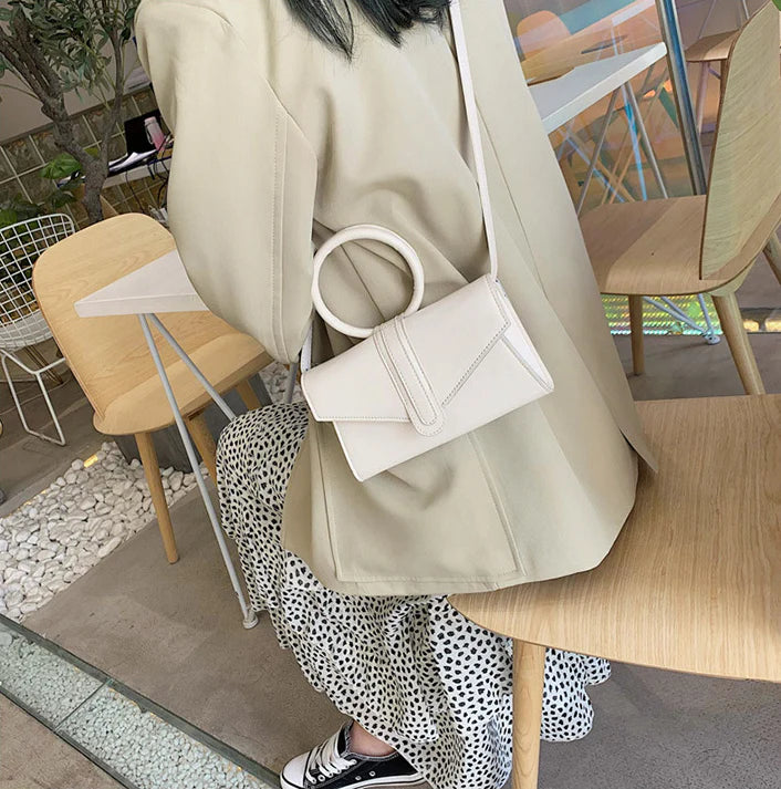 GiftHome UK All-Match Messenger Bag - France Collection