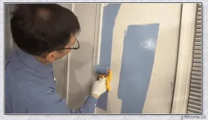 The Edge Master-Edger Clean Cut Paint, a versatile tool that allows for effortless, professional-quality painting of edges and trim.