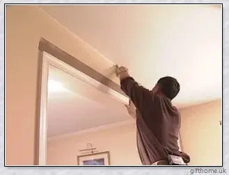 The Edge Master-Edger Clean Cut Paint, a versatile tool that allows for effortless, professional-quality painting of edges and trim.