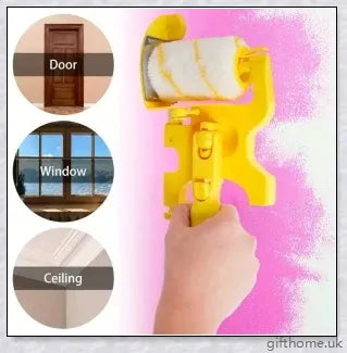 The Edge Master-Edger Clean Cut Paint, a versatile tool that allows for effortless, professional-quality painting of edges and trim.