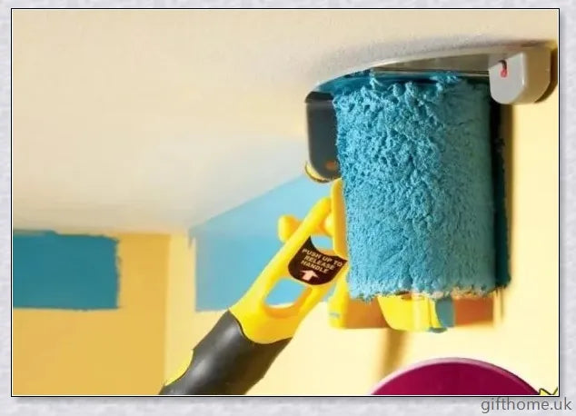 The Edge Master-Edger Clean Cut Paint, a versatile tool that allows for effortless, professional-quality painting of edges and trim.