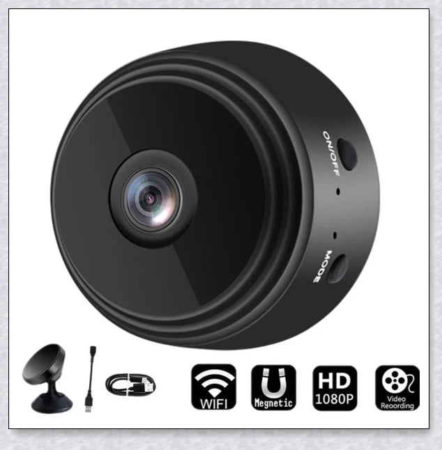 Livestock Trailer Monitoring Camera with 1080P HD video, night vision, and motion detection for real-time surveillance of your livestock trailer.