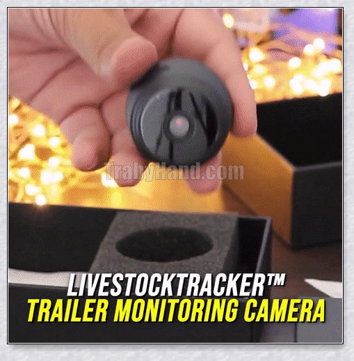 Livestock Trailer Monitoring Camera with 1080P HD video, night vision, and motion detection for real-time surveillance of your livestock trailer.