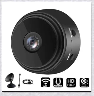 Livestock Trailer Monitoring Camera with 1080P HD video, night vision, and motion detection for real-time surveillance of your livestock trailer.