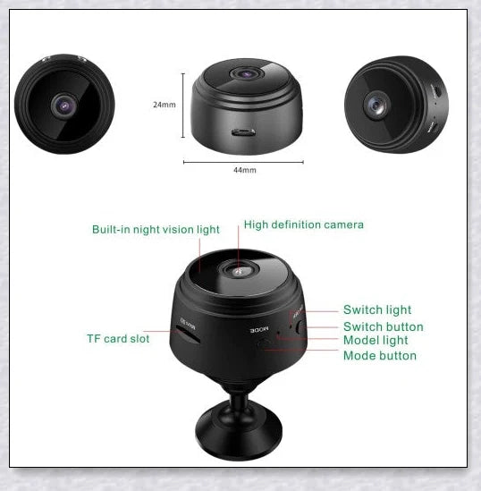 Livestock Trailer Monitoring Camera with 1080P HD video, night vision, and motion detection for real-time surveillance of your livestock trailer.