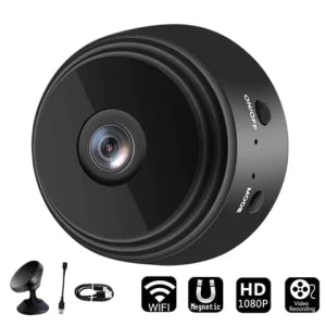 Livestock Trailer Monitoring Camera with 1080P HD video, night vision, and motion detection for real-time surveillance of your livestock trailer.