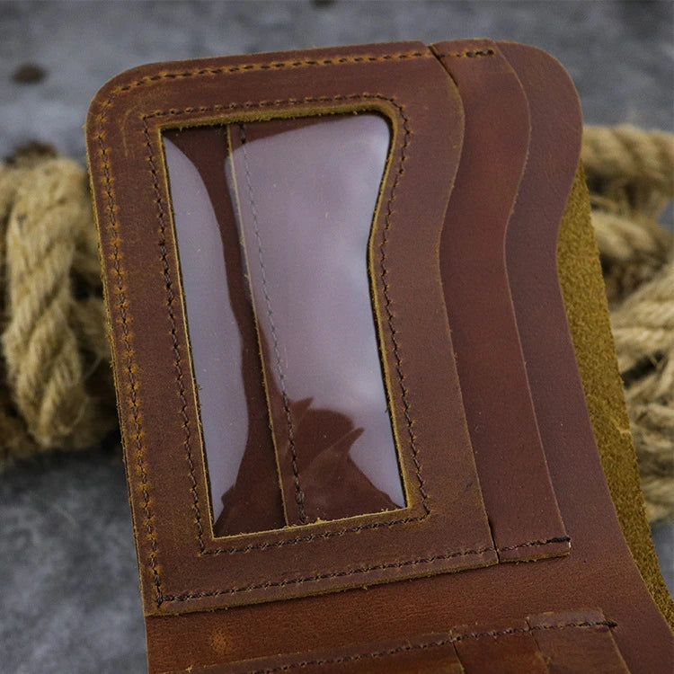 GiftHome Leather Simple Multi Card Wallet