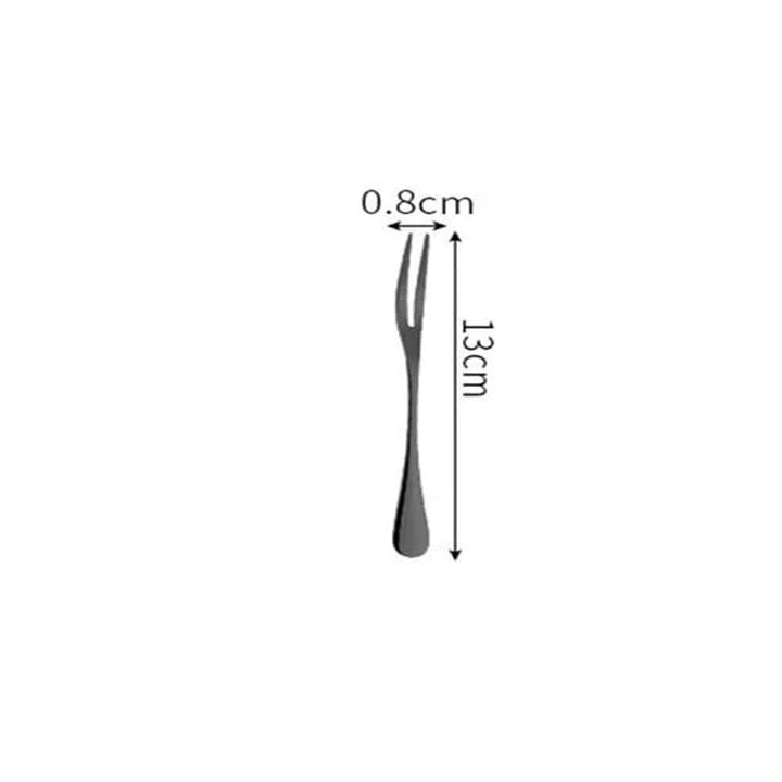 Premium black tableware set made of durable stainless steel with elegant design for formal and casual dining