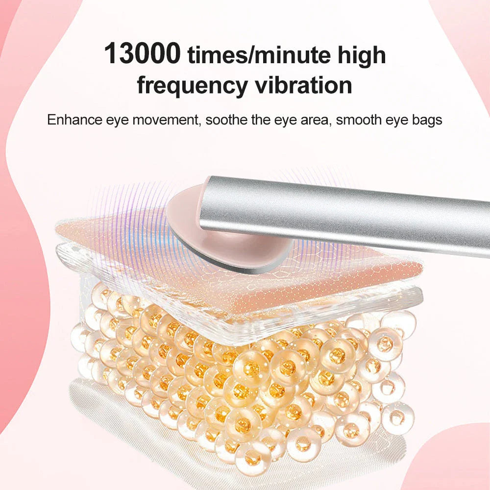 7-Colour LED Photon Eye Massager with advanced features for rejuvenating the delicate eye area