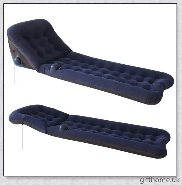 Premium automatic self-inflating air mattress in various colours, suitable for camping, travel, and home use with durable and breathable design.