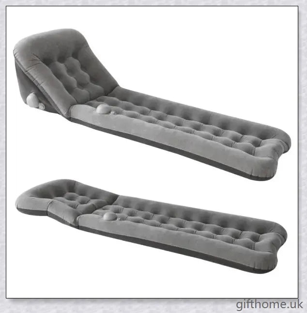 Premium automatic self-inflating air mattress in various colours, suitable for camping, travel, and home use with durable and breathable design.