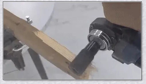 Multi-Functional Grinding Head for Woodworking, Polishing, and Hole Opener in Premium Carbon Steel