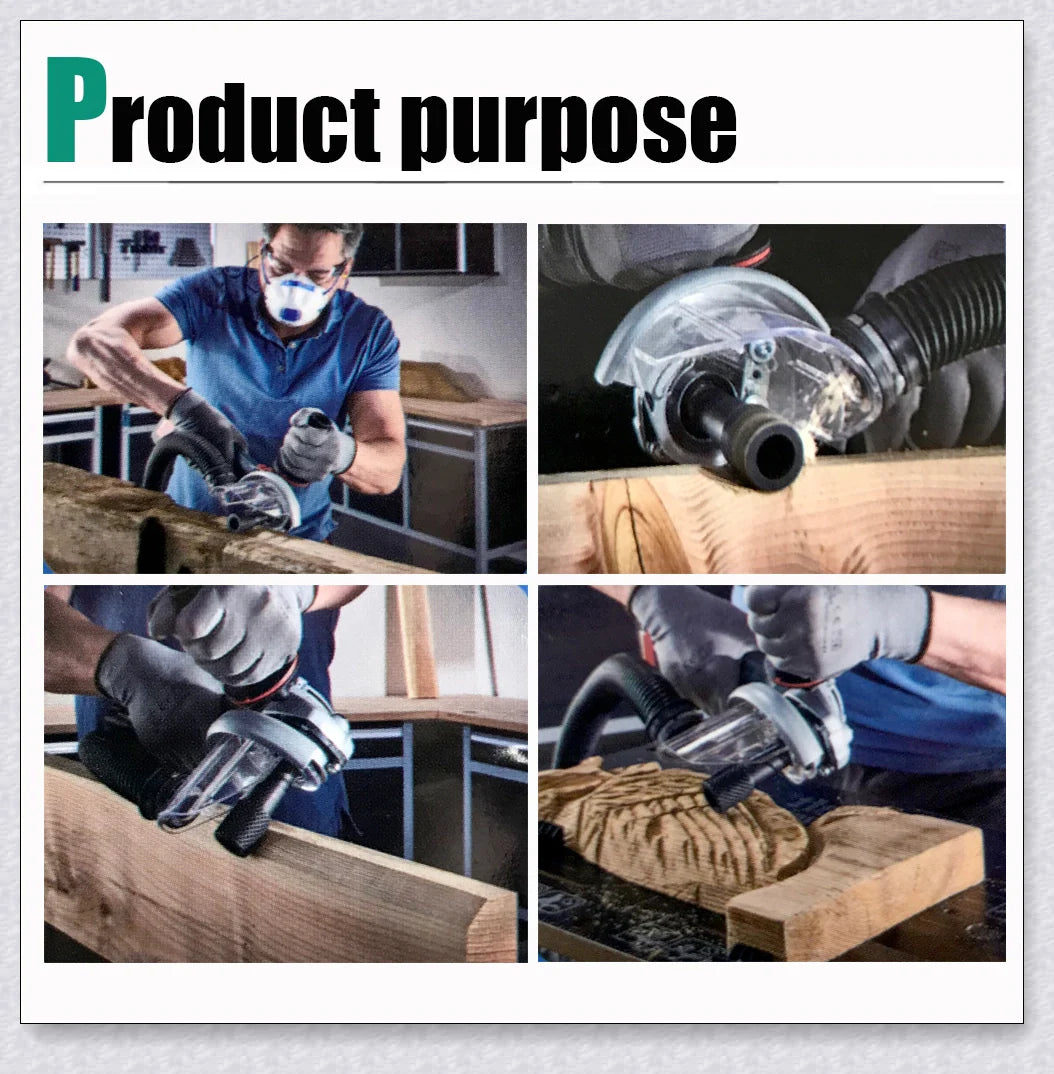 Multi-Functional Grinding Head for Woodworking, Polishing, and Hole Opener in Premium Carbon Steel