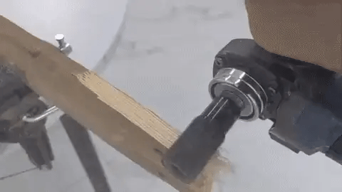 Multi-Functional Grinding Head for Woodworking, Polishing, and Hole Opener in Premium Carbon Steel