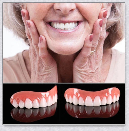 Magic Teeth Brace Veneer - Custom-fitted dental veneers to instantly transform your smile