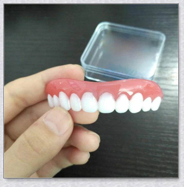 Magic Teeth Brace Veneer - Custom-fitted dental veneers to instantly transform your smile