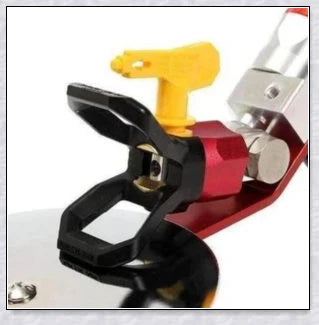 Paint Sprayer Universal Guide Tool - A versatile accessory for DIY painting projects, featuring a durable tungsten steel construction and easy-to-use design.