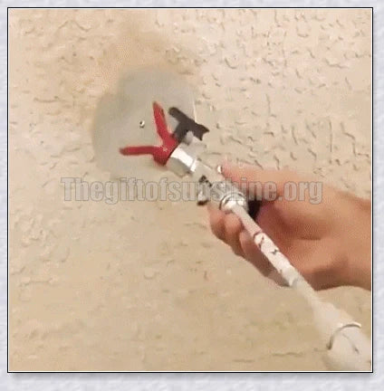 Paint Sprayer Universal Guide Tool - A versatile accessory for DIY painting projects, featuring a durable tungsten steel construction and easy-to-use design.