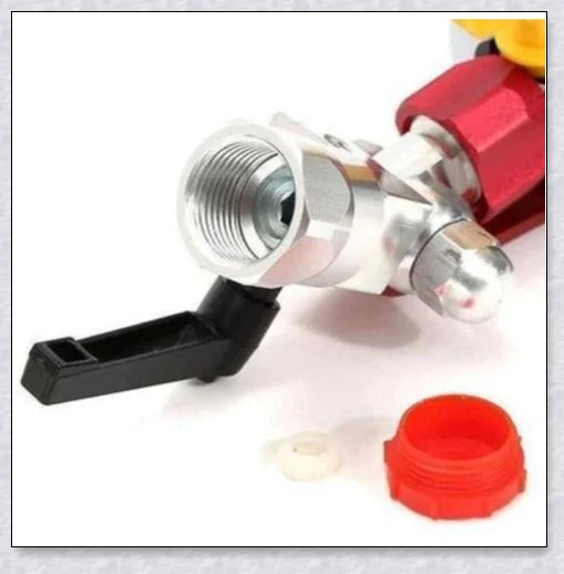Paint Sprayer Universal Guide Tool - A versatile accessory for DIY painting projects, featuring a durable tungsten steel construction and easy-to-use design.
