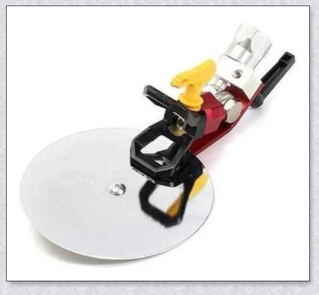 Paint Sprayer Universal Guide Tool - A versatile accessory for DIY painting projects, featuring a durable tungsten steel construction and easy-to-use design.