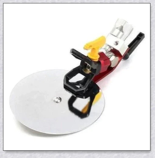 Paint Sprayer Universal Guide Tool - A versatile accessory for DIY painting projects, featuring a durable tungsten steel construction and easy-to-use design.