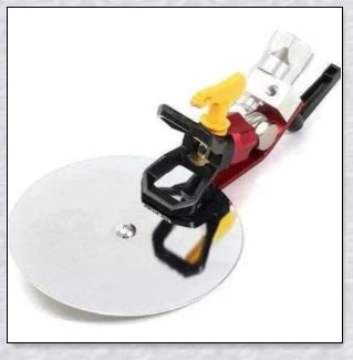 Paint Sprayer Universal Guide Tool - A versatile accessory for DIY painting projects, featuring a durable tungsten steel construction and easy-to-use design.