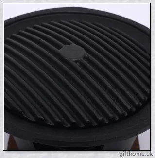 Creative Japanese-style mini barbecue grill with aluminium alloy construction and nonstick cooking surface, perfect for outdoor cooking and entertaining
