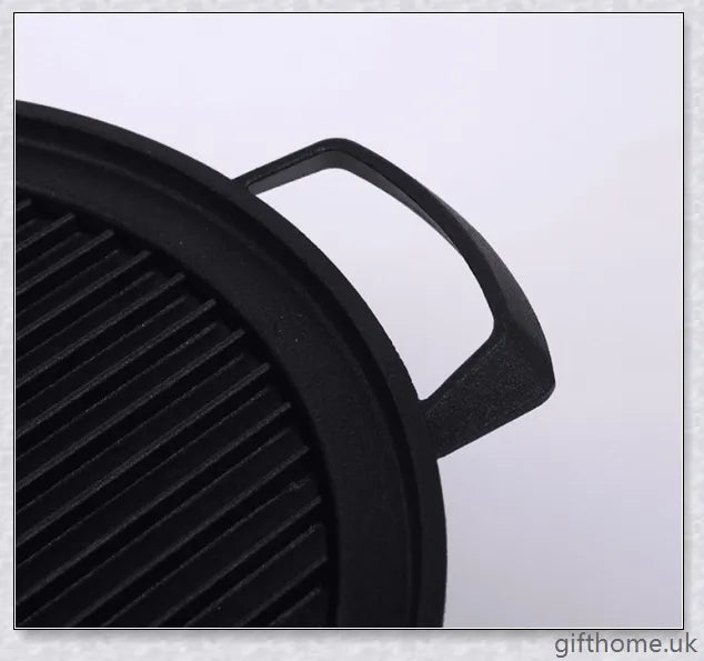 Creative Japanese-style mini barbecue grill with aluminium alloy construction and nonstick cooking surface, perfect for outdoor cooking and entertaining