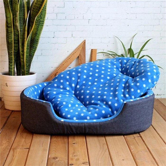 Extremely Comfortable Warm and Soft Pet's Sofa in various sizes and colours, providing plush relaxation for cats and dogs.