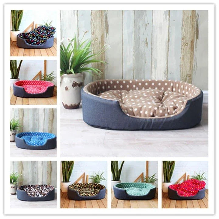 Extremely Comfortable Warm and Soft Pet's Sofa in various sizes and colours, providing plush relaxation for cats and dogs.
