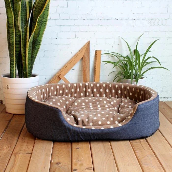 Extremely Comfortable Warm and Soft Pet's Sofa in various sizes and colours, providing plush relaxation for cats and dogs.